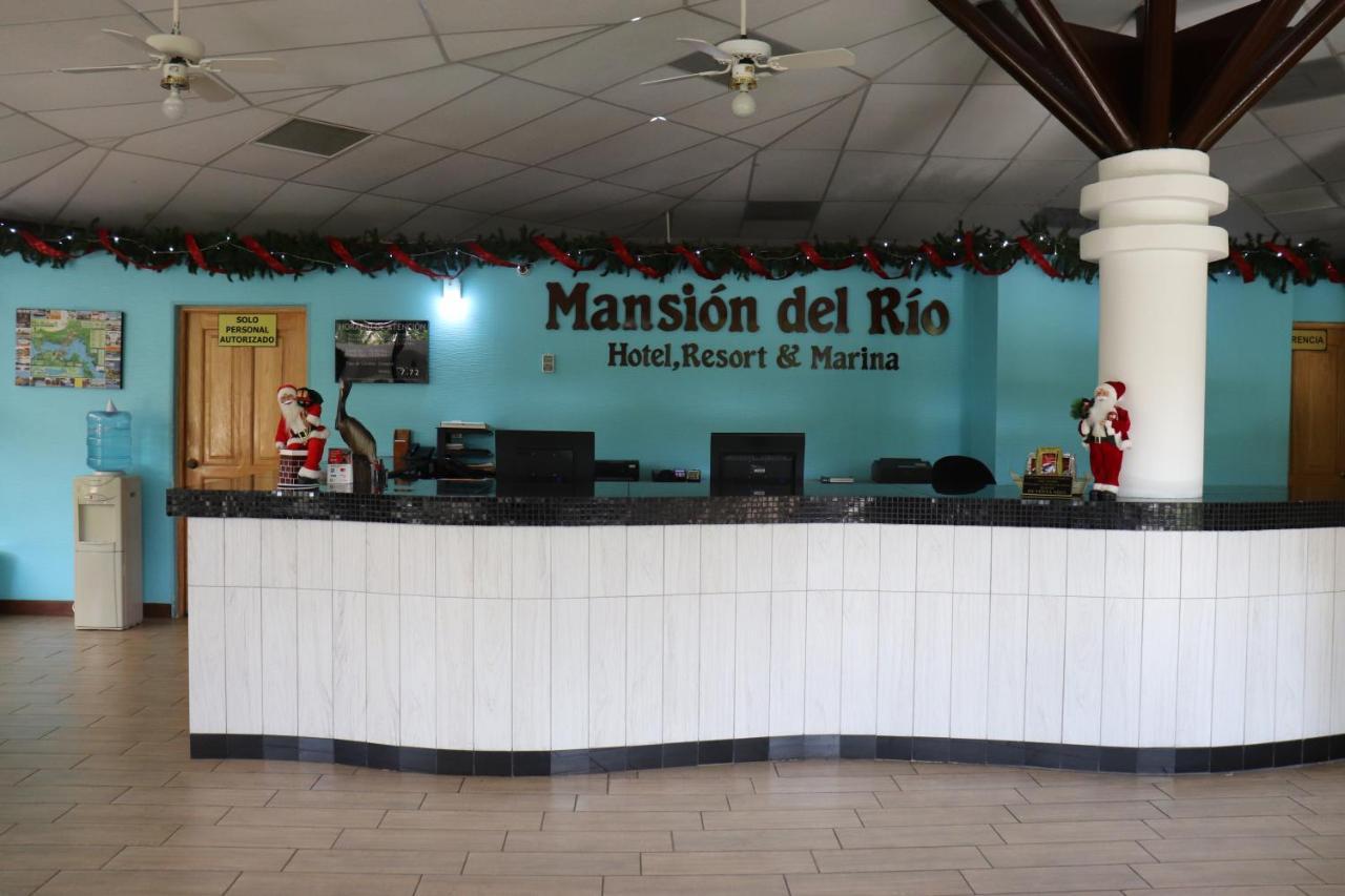 Hotel Mansion Del Rio Rio Dulce Luaran gambar
