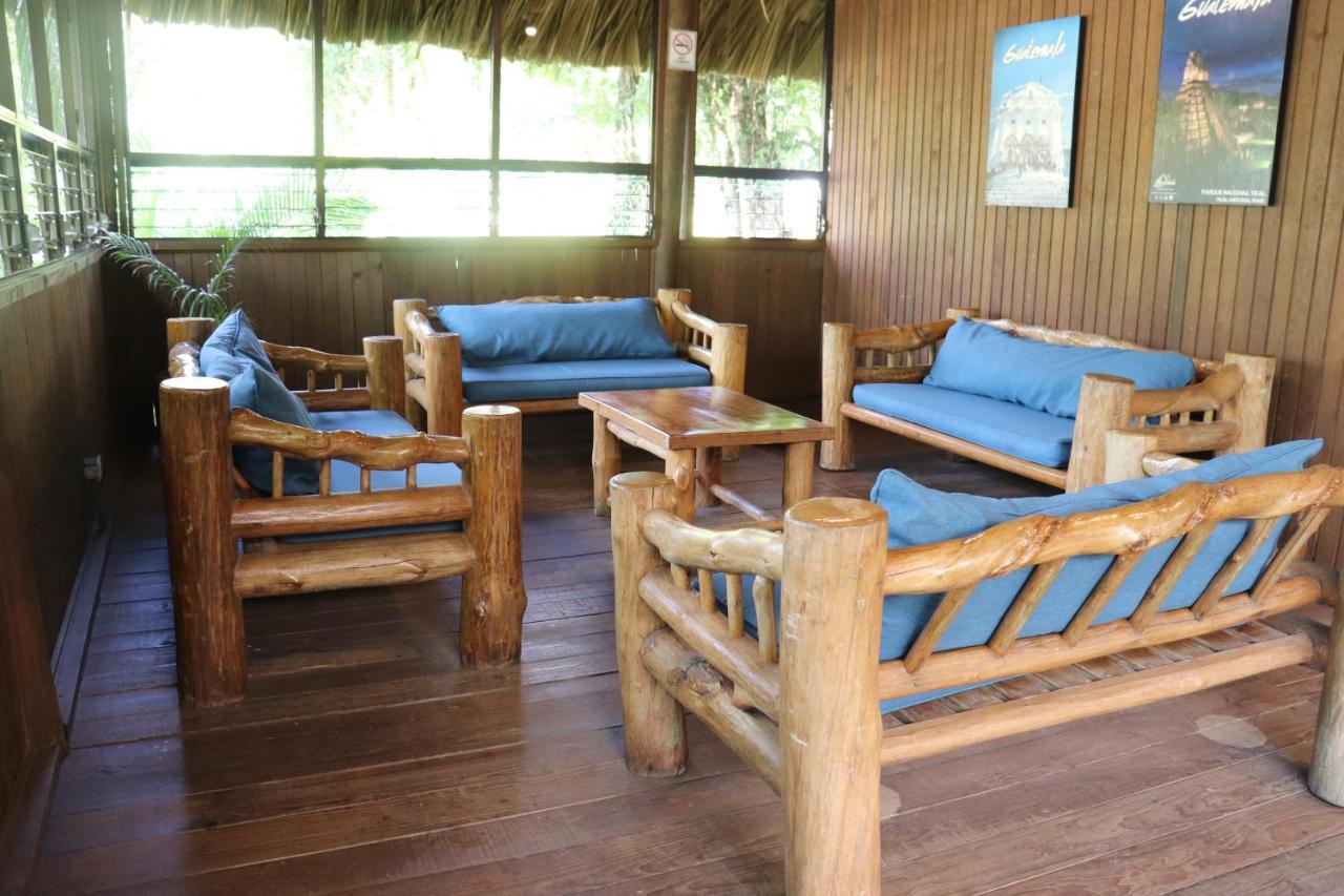 Hotel Mansion Del Rio Rio Dulce Luaran gambar