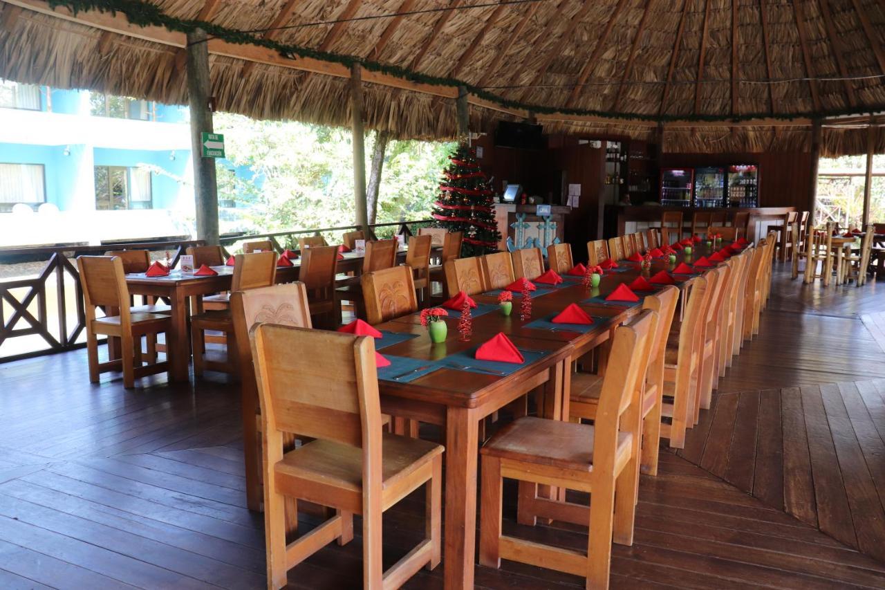 Hotel Mansion Del Rio Rio Dulce Luaran gambar