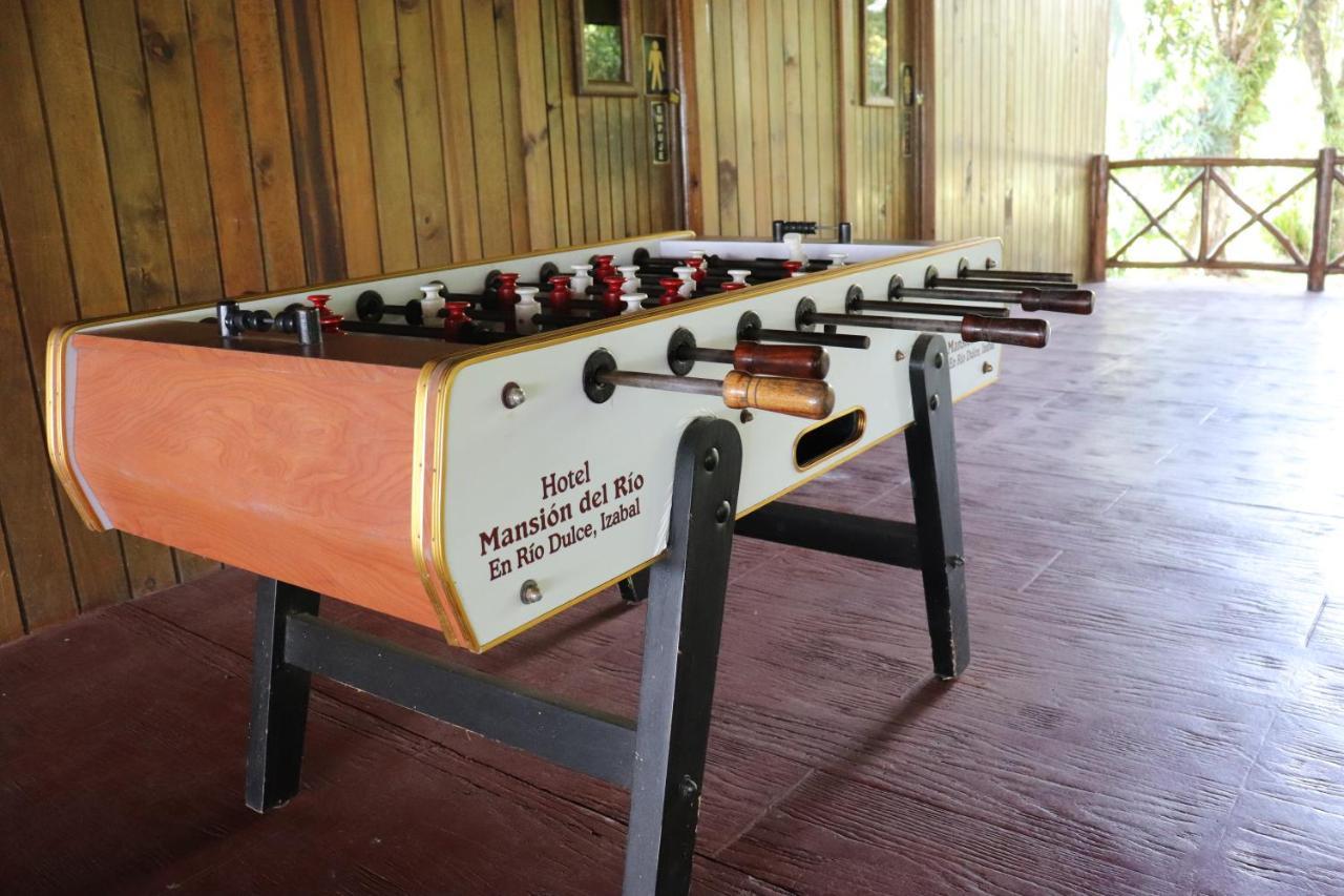 Hotel Mansion Del Rio Rio Dulce Luaran gambar