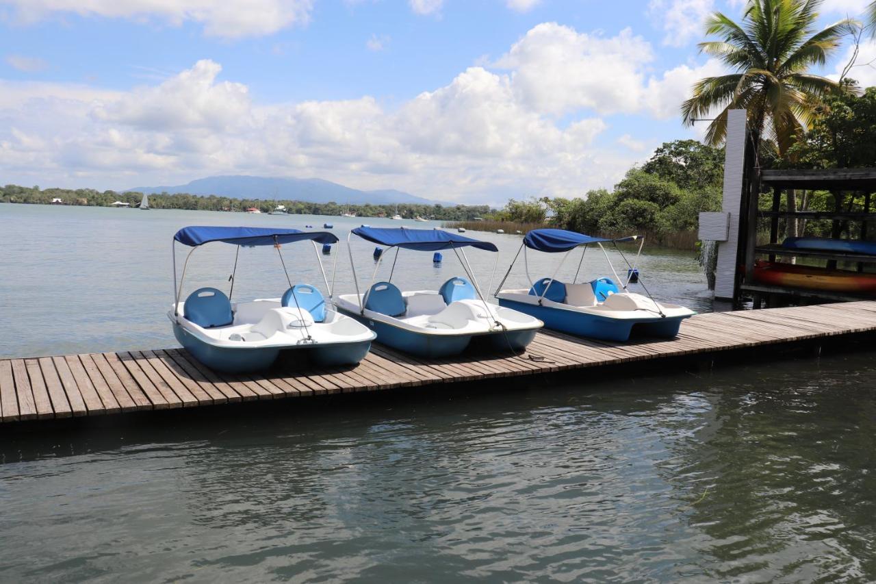 Hotel Mansion Del Rio Rio Dulce Luaran gambar
